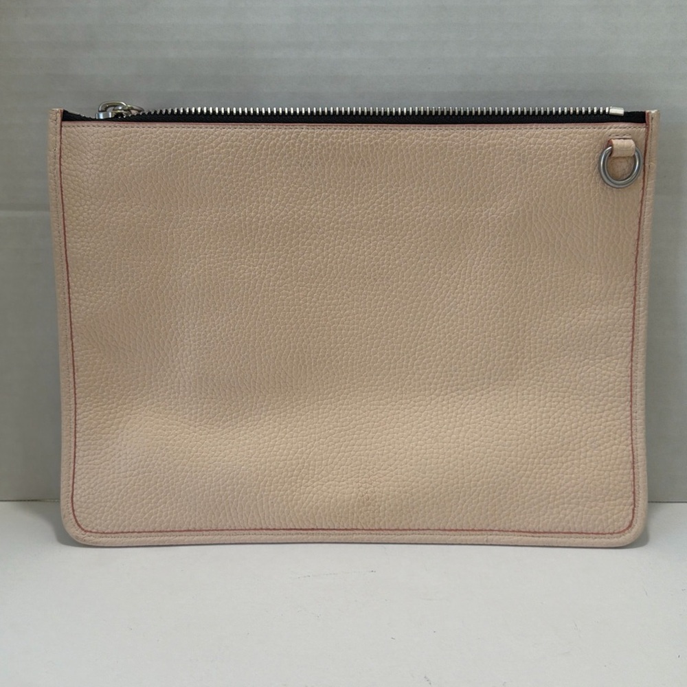 Coach X Gary Baseman LTD ED EMMANUEL HARE RAY PINK LEATHER CLUTCH BAG 216/305 - Picture 3 of 11